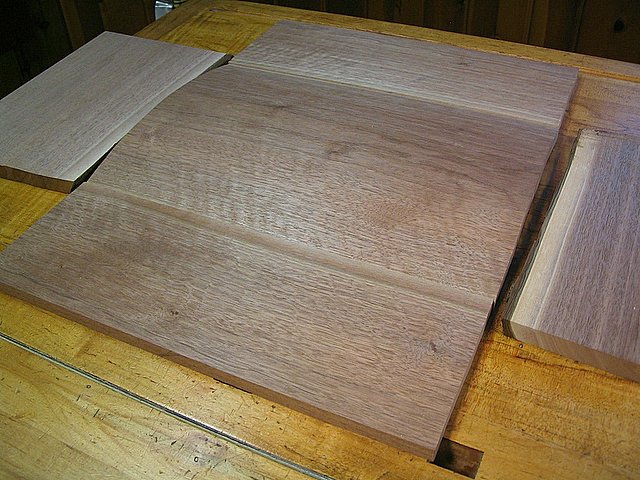 Composing Grain Patterns Close-Up